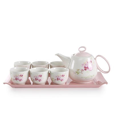 小凡尔赛茶具8件套
