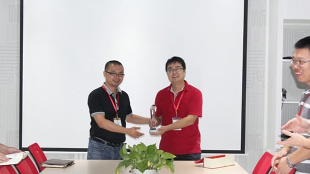 顺祥第三季度销售冠军与进取奖诞生——对峙引领进取，致力成就冠军