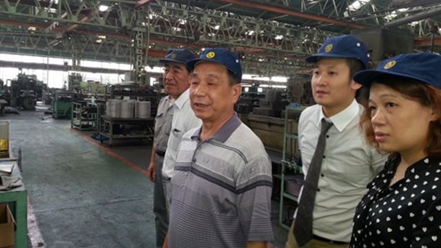 公司辅导赴日学习先进陶瓷出产工艺——调查日本先进设备出产商