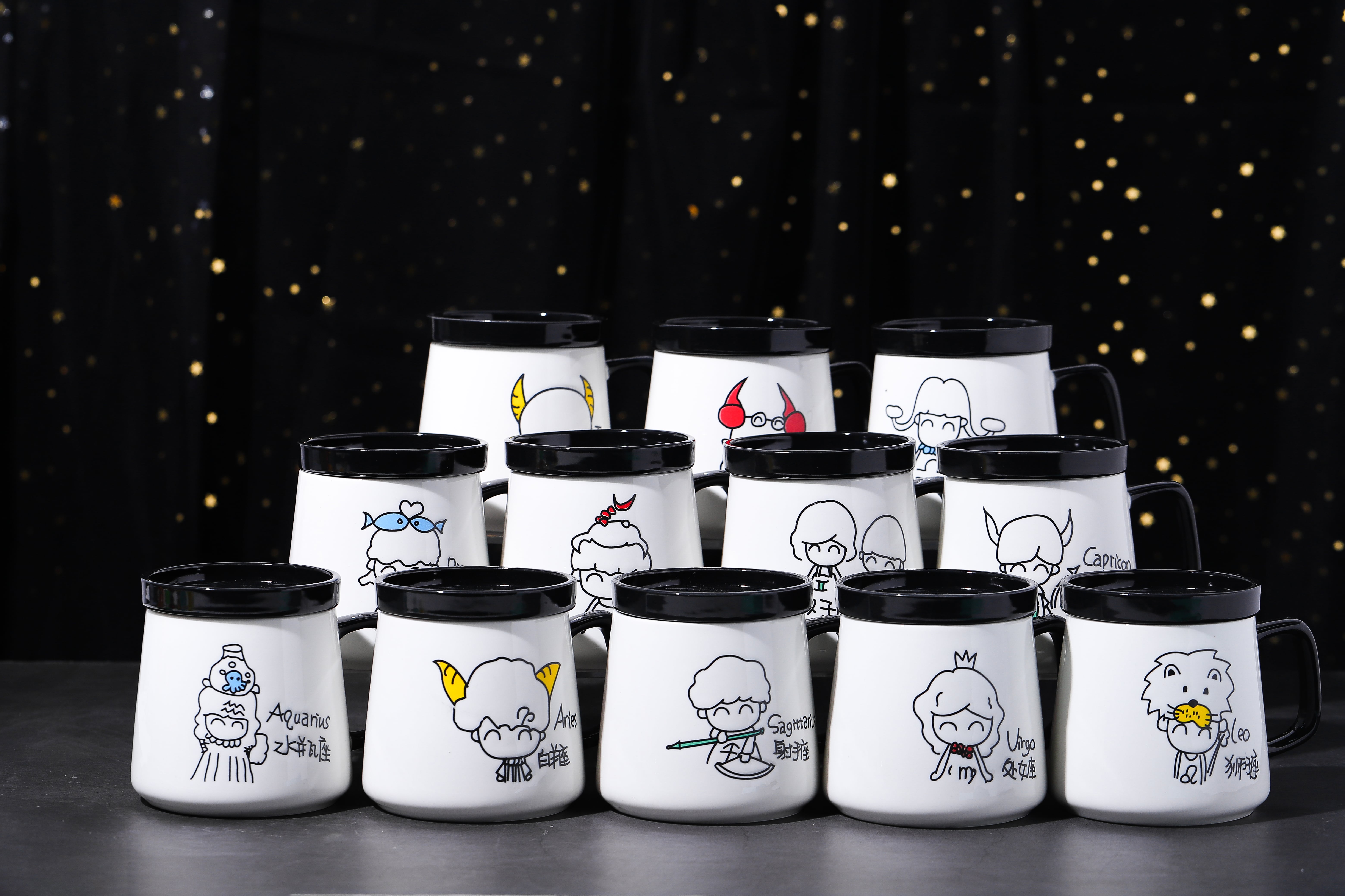 顺祥十二星座系列水杯开售秒光，太豪横了！！